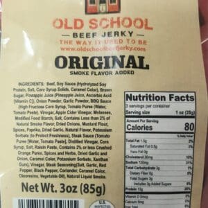 Original Beef Jerky